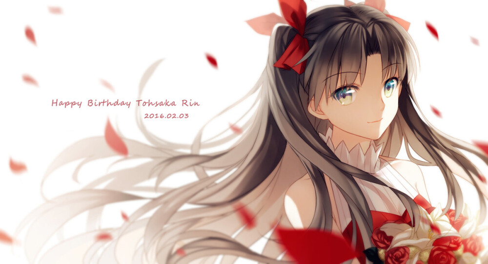 【P站日榜】 【昵稱：鑰匙君】【Happy Birthday Day Rin?】 二次元原創作者