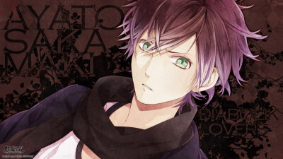 #DIABOLIK LOVERS##魔鬼恋人# 逆卷绫人