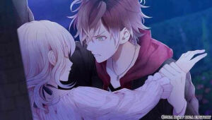 #DIABOLIK LOVERS##魔鬼恋人# 逆卷绫人×小森唯