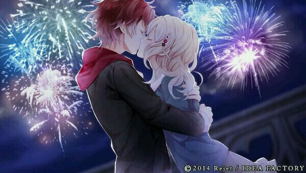 #DIABOLIK LOVERS##魔鬼恋人# 逆卷绫人×小森唯