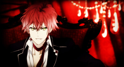 #DIABOLIK LOVERS##魔鬼恋人# 逆卷绫人