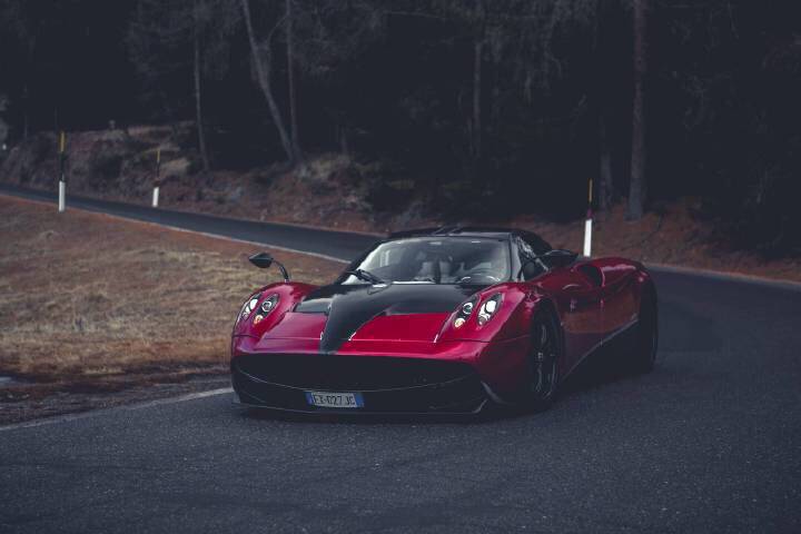 Pagani Huayra & Mercedes-Benz G63 AMG