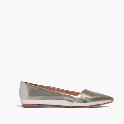 The Mira Flat in Metallic