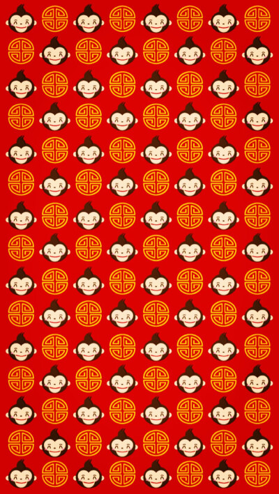 Happy New Year 新年快乐
Monkey wallpaper 猴年壁纸