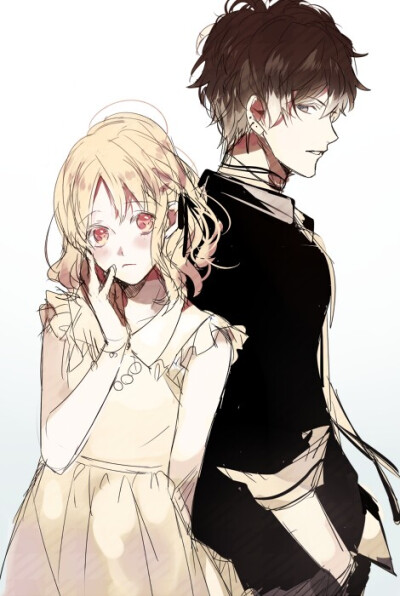 #DIABOLIK LOVERS##魔鬼恋人# 无神琉辉×小森唯