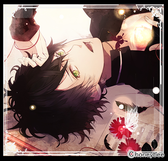 #DIABOLIK LOVERS##魔鬼恋人# 无神琉辉