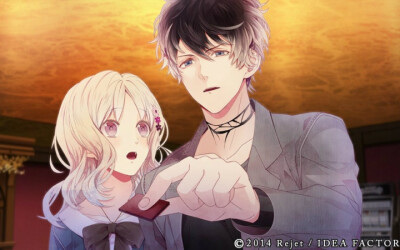 #DIABOLIK LOVERS##魔鬼恋人# 无神琉辉×小森唯