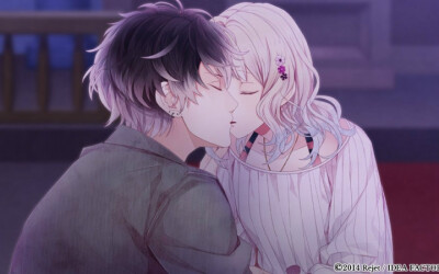 #DIABOLIK LOVERS##魔鬼恋人# 无神琉辉×小森唯