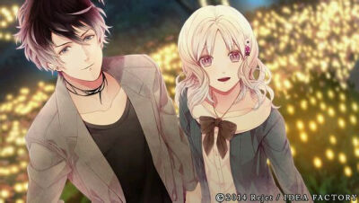 #DIABOLIK LOVERS##魔鬼恋人# 无神琉辉×小森唯