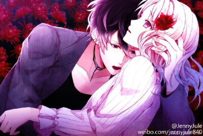 #DIABOLIK LOVERS##魔鬼恋人# 无神琉辉×小森唯