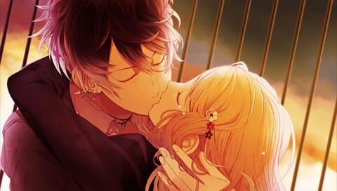 #DIABOLIK LOVERS##魔鬼恋人# 无神琉辉×小森唯