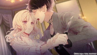 #DIABOLIK LOVERS##魔鬼恋人# 无神琉辉×小森唯