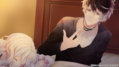 #DIABOLIK LOVERS##魔鬼恋人# 无神琉辉×小森唯