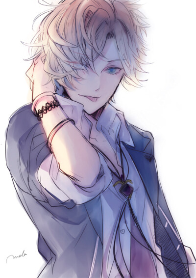 #DIABOLIK LOVERS##魔鬼恋人# 无神皓