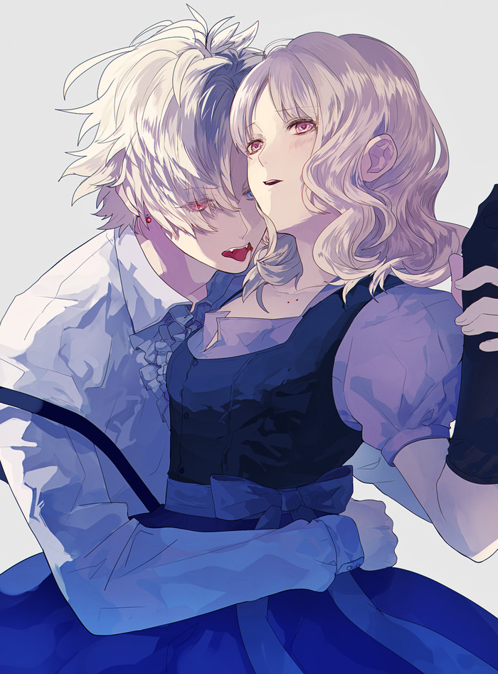 #DIABOLIK LOVERS##魔鬼恋人# 无神皓×小森唯