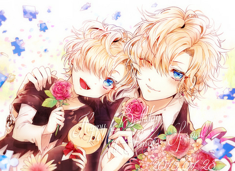 #DIABOLIK LOVERS##魔鬼恋人# 无神皓