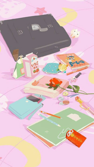 我们都是粉色控！