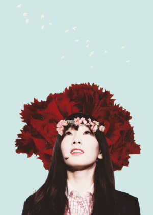 少女时代 金泰妍 Taeyeon   图片来自tumblr