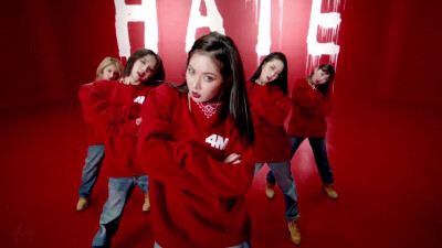 4 minute HATE 随手一截的完美硬照