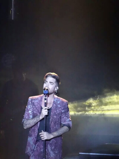 Adam Lambert20160103Beijing