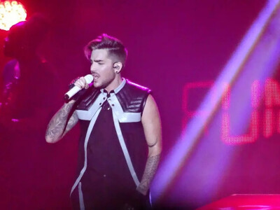 Adam lambert20160103Beijing