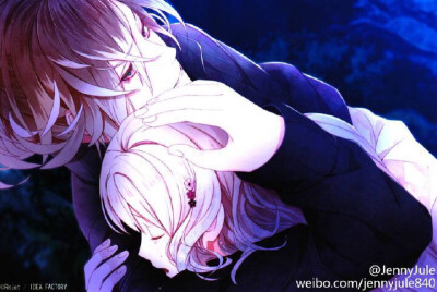 #DIABOLIK LOVERS##魔鬼恋人# 无神悠真×小森唯