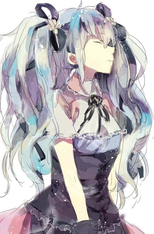 ＃初音未来高清图＃萌萌哒 公主殿下 樱初音 雪初音 圣诞初音 枫初音 冰初音 彩虹初音 万圣初音 头像 Q版 高清图 初音未来 美少女 双马尾 萝莉 异色瞳 二次元 萌萌哒 壁纸 素材 插画