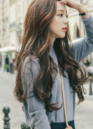 『长发』『卷发』