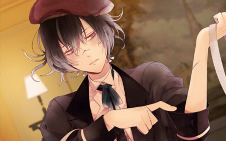 #DIABOLIK LOVERS##魔鬼恋人# 无神梓