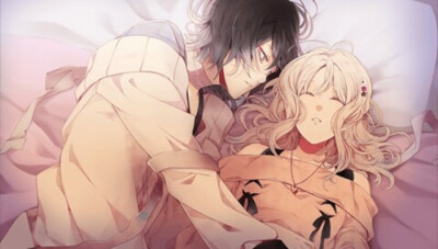 #DIABOLIK LOVERS##魔鬼恋人# 无神梓×小森唯