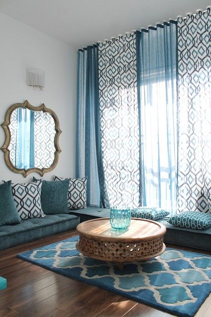 摩洛哥风格的客厅