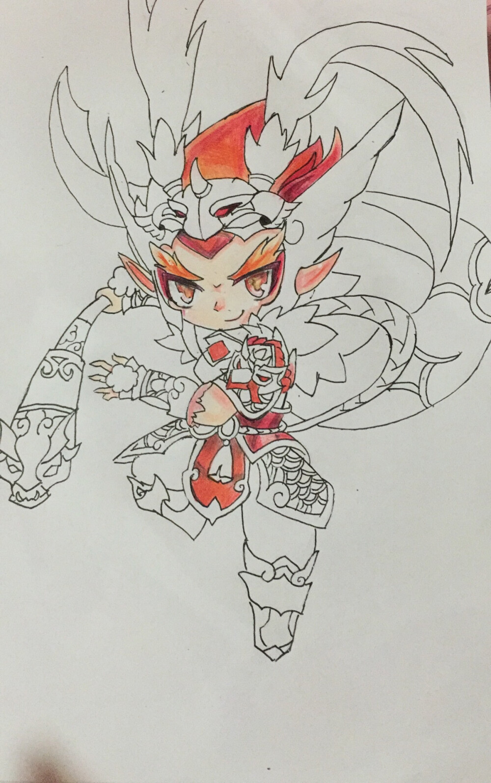 梦洛洛彩铅天天酷跑未完成嗯ゞ