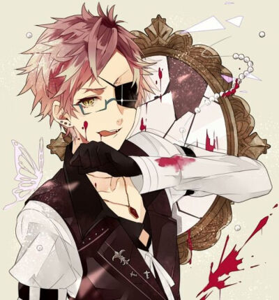 #DIABOLIK LOVERS##魔鬼恋人# 月浪辛