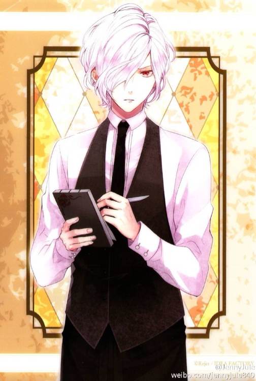 #DIABOLIK LOVERS##魔鬼恋人# 逆卷修，逆卷怜司，逆卷礼人，逆卷奏人，逆卷绫人，逆卷昂