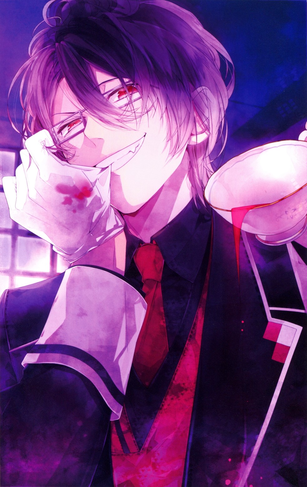 #DIABOLIK LOVERS##魔鬼恋人# 逆卷修，逆卷怜司，逆卷礼人，逆卷奏人，逆卷绫人，逆卷昂