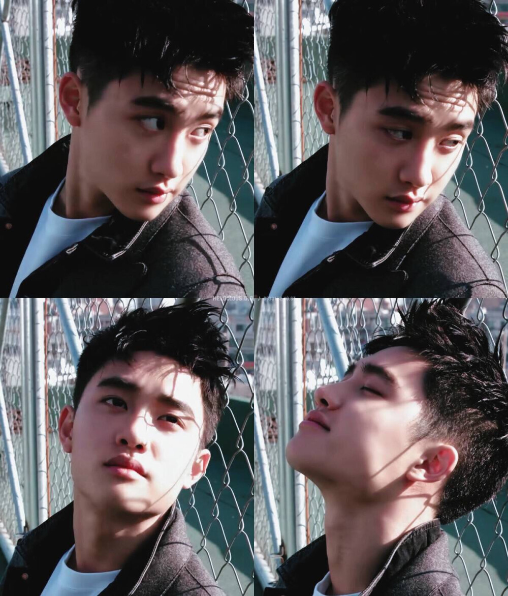 EXO D.O. 都暻秀 2016.2月 Highcut 