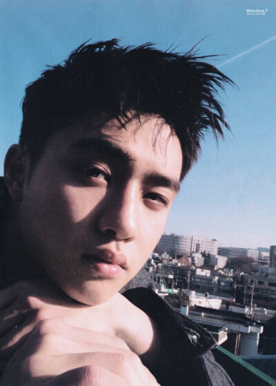 EXO D.O. 都暻秀 2016.2月 Highcut 