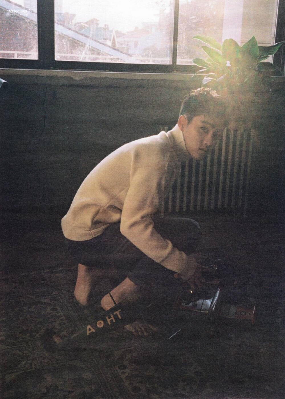 EXO D.O. 都暻秀 2016.2月 Highcut 