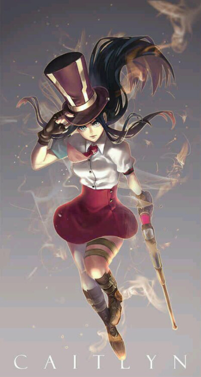 “Time for a shakedown”“现在是大搜查时间”——皮城女警 凯特琳