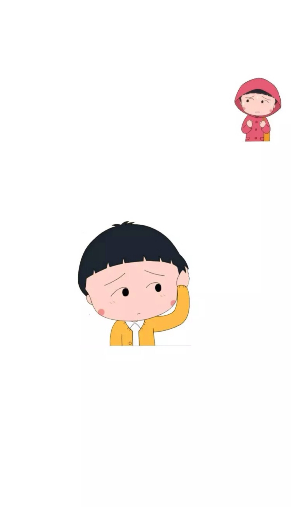 奇葩的丸纸 樱桃小丸子