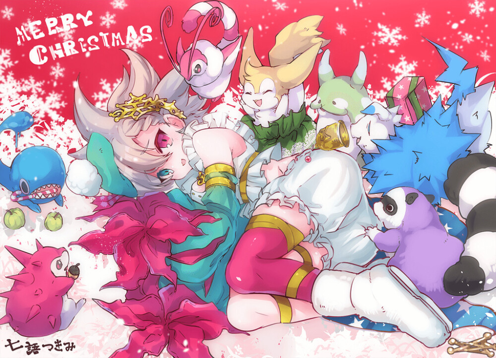 梅露可物语 Merry Chrisimas