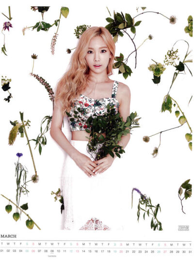 Taeyeon 泰妍 少女时代