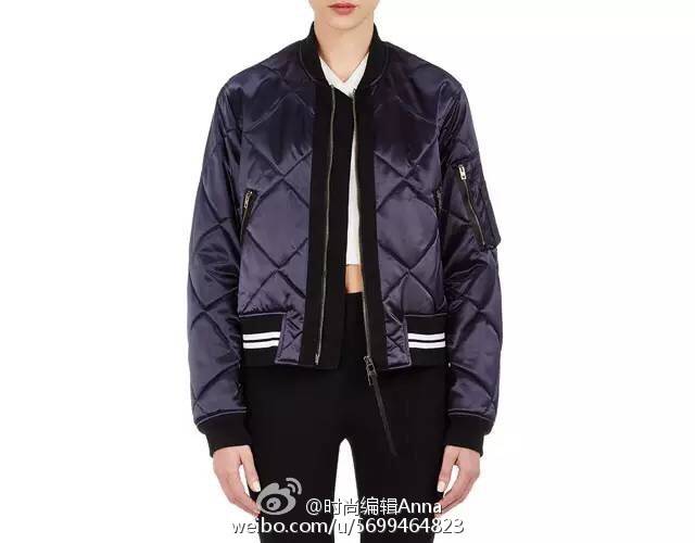 春天来了，穿上空军棒球棉外套，帅给世界看！