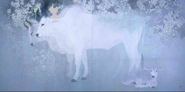 西田俊英作品 幻妙牛