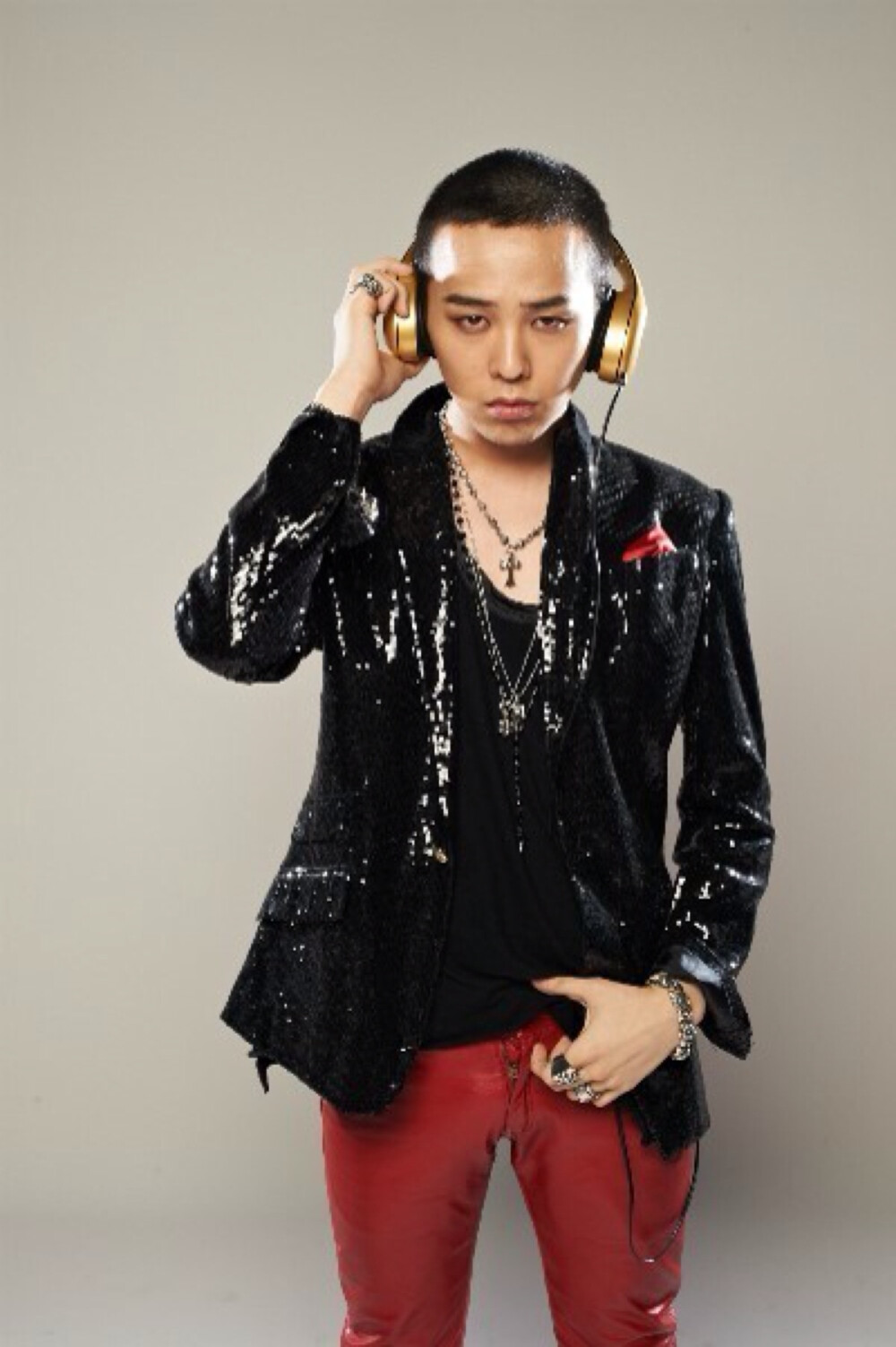 #G-Dragon 权志龙 GD#海报拍摄和品牌代言系列图