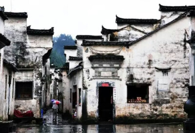 寻烟雨情，梦江南景