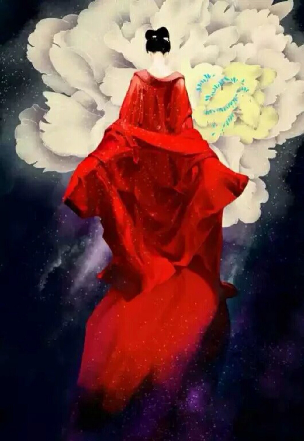 "你爱我吗？"
"爱!"
"有多爱?"
"愿为卿倾尽天下"他吻了吻她的脸颊，轻轻说道
她笑了，倾国倾城
可三年敌军破国，敌方帝王指明要她，她原以为他不会把她交出去，可，她终究是高看了一个人的心，低看了时间
她穿上大婚之时那血红嫁衣，凤冠霞帔，高高的站在那城墙之上，"王，奈何桥上我一定会多向孟婆讨几碗汤，干干净净忘了你……"
语罢，纵身跳下了城墙……
[你要我凤冠霞帔下嫁他人，不如我自行了断叫你此生难忘]