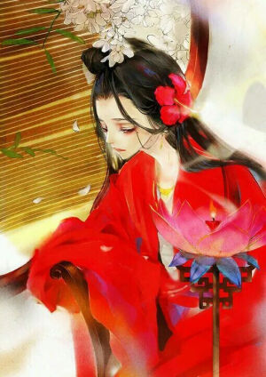 花褪残红青杏小。
燕子飞时，绿水人家绕。
枝上柳绵吹又少。
天涯何处无芳草。

墙里秋千墙外道。
墙外行人，墙里佳人笑。
笑渐不闻声渐悄。
多情却被无情恼。
——苏轼《蝶恋花》