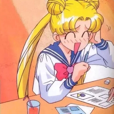 月野兔啦 水冰月 美少女战士 萌萌哒