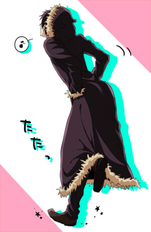 折原临也 无头骑士异闻录 DRRR!! デュラララ!! DOLLARS